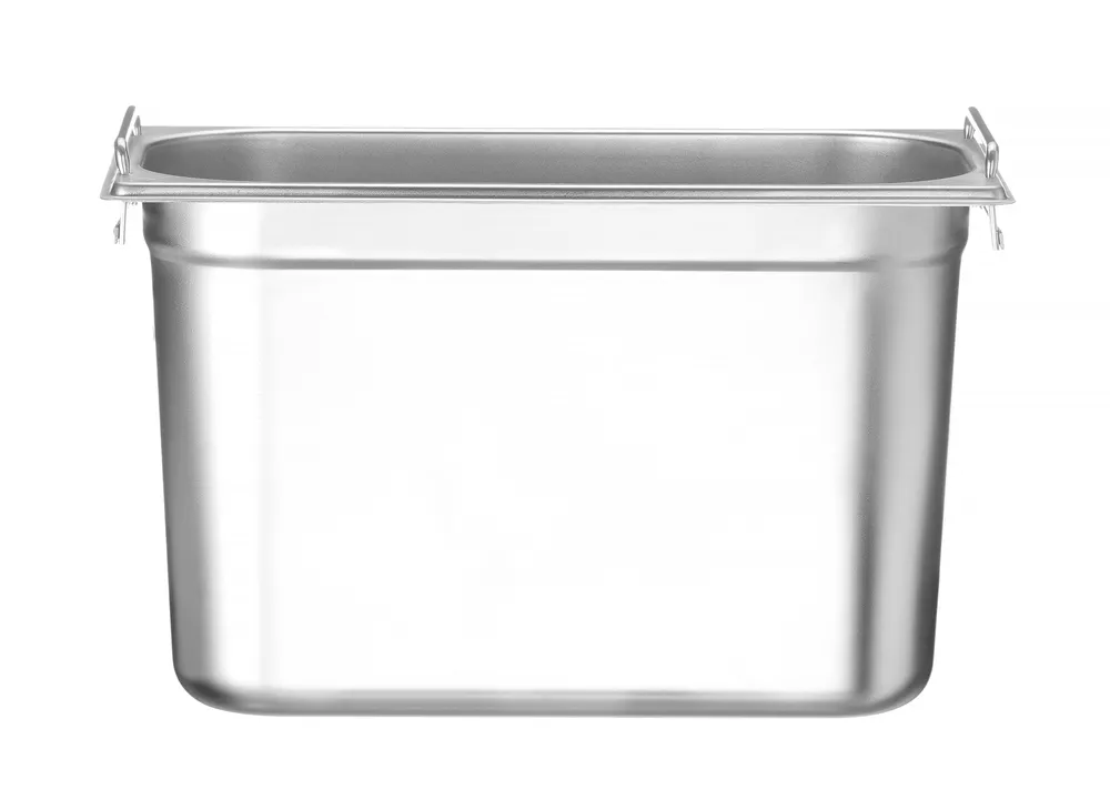 Recipiente Gastronorm GN 1/3 Inox 150mm Altura 5.7L