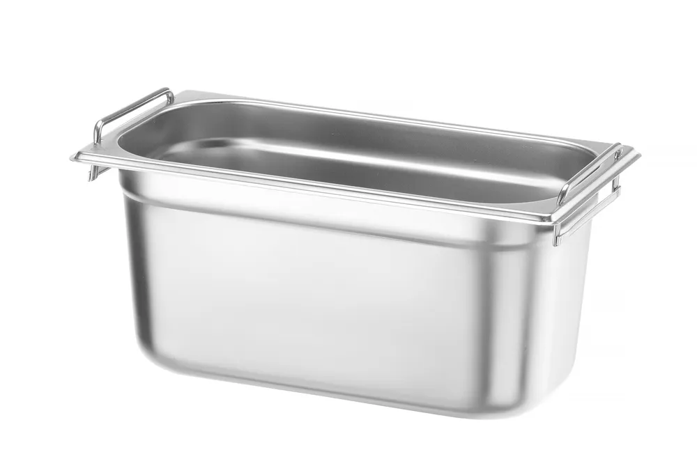 Recipiente Gastronorm GN 1/3 Inox 150mm Altura 5.7L
