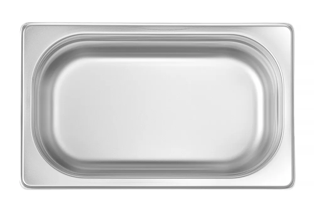 Recipiente Gastronorm GN 1/4 Inox 2,8L - Profundidade 100mm