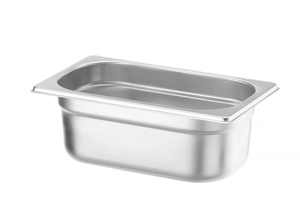 Recipiente Gastronorm GN 1/4 Inox 2,8L - Profundidade 100mm