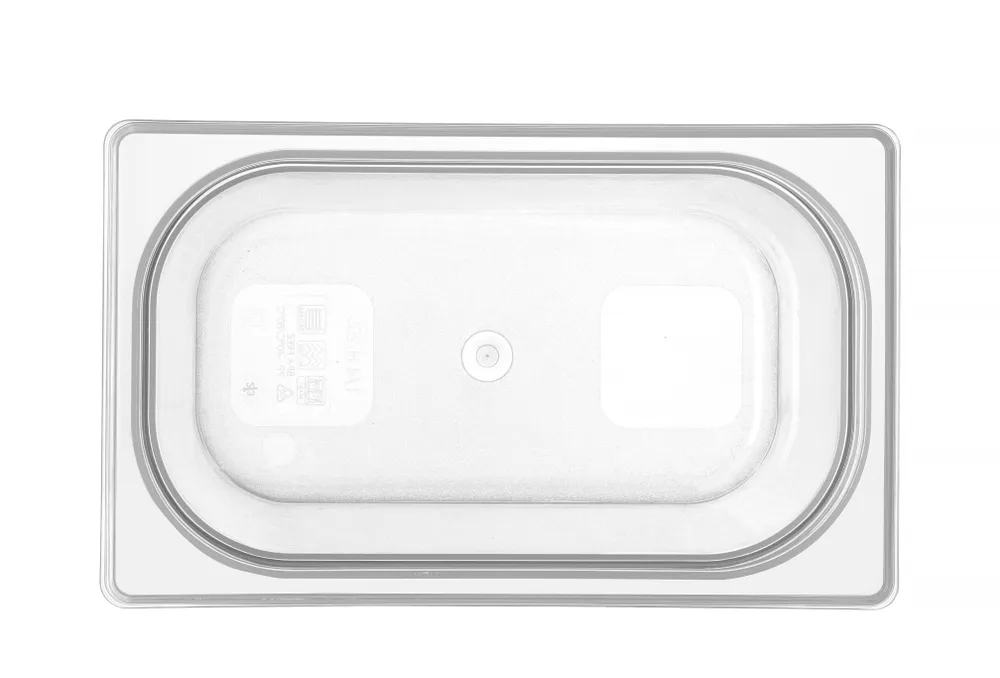 Recipiente Gastronorm 1/4 Transparente Hendi 2,8L - Organização Profissional