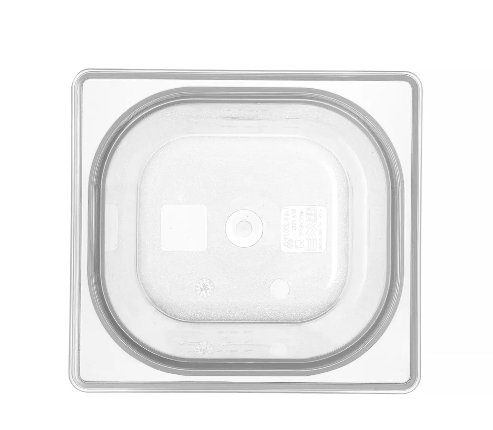 Recipiente Gastronorm 1/6 Transparente 1L Hendi - Organização HACCP
