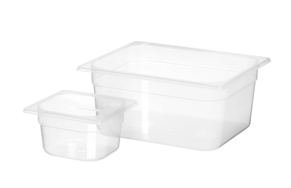 Contentor Gastronorm 1/6 Transparente Hendi 1,6L - 176x162x100mm