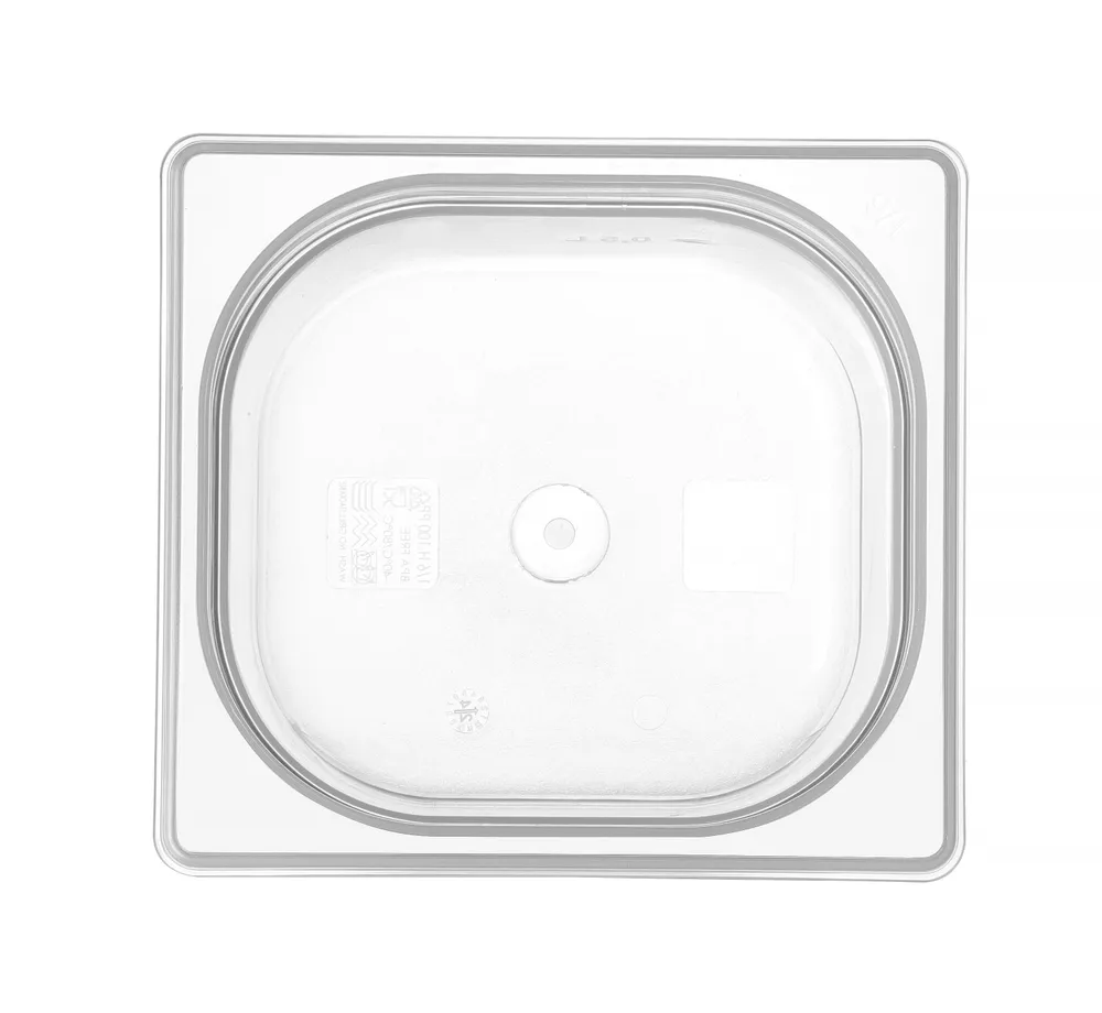 Contentor Gastronorm 1/6 Transparente Hendi 1,6L - 176x162x100mm