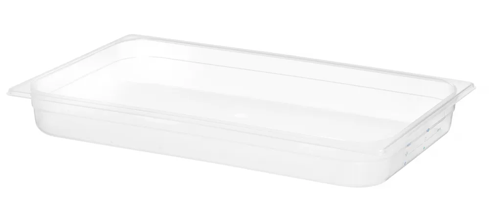 Recipiente Gastronorm 1/1 Transparente 9L – 530x325x65mm