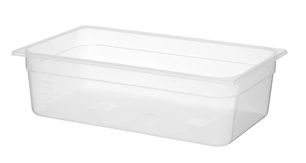 Contentor Gastronorm 1/1 Polipropileno Transparente 21L Hendi