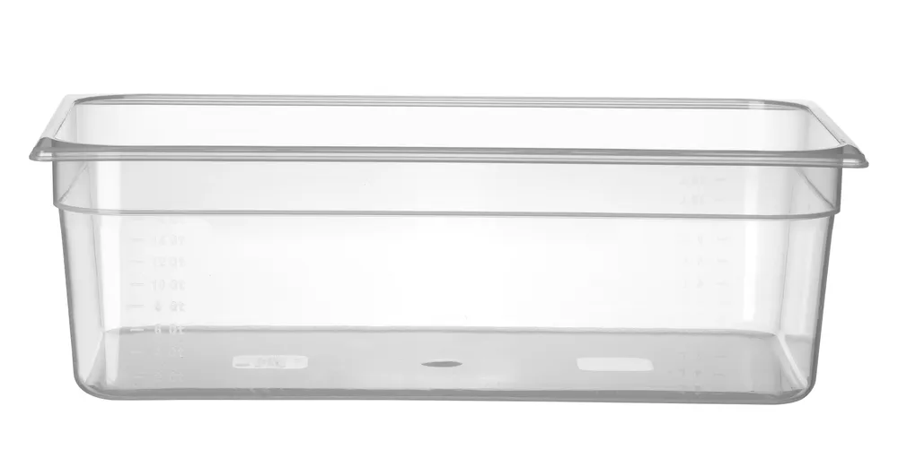 Contentor Gastronorm 1/1 Polipropileno Transparente 21L Hendi