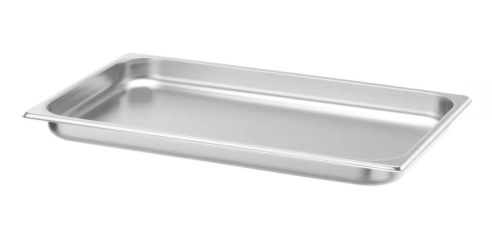 Recipiente Gastronorm GN 1/1 Aço Inox 5L (H)40mm