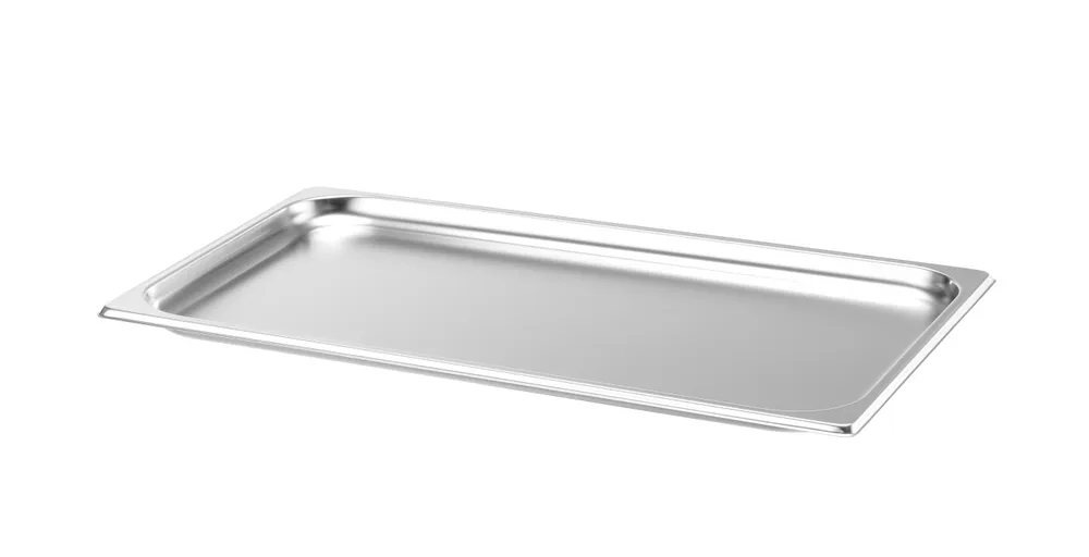 Cuba Gastronorm 1/1 Inox 2.5L (H)20mm – Versatilidade e Higiene