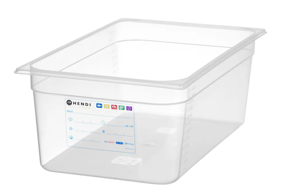 Recipiente Gastronorm GN 1/1 Transparente 28L