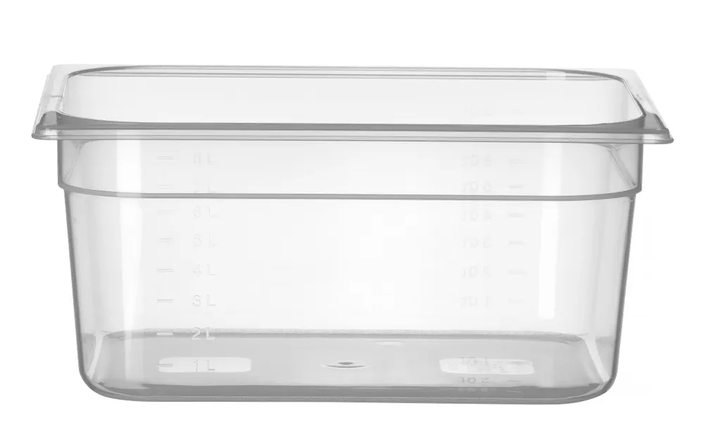 Recipiente Gastronorm 1/2 Transparente Hendi 9,5L - Conservação e Exposição