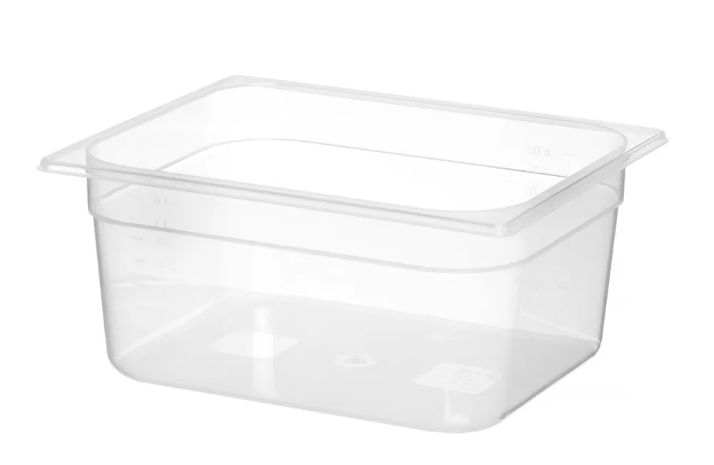 Recipiente Gastronorm 1/2 Transparente Hendi 9,5L - Conservação e Exposição