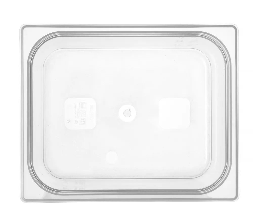 Recipiente Gastronorm 1/2 Transparente Hendi 12,5L para Cozinha Profissional
