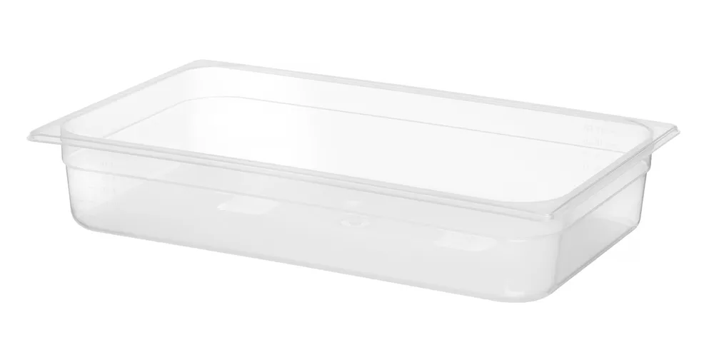 Recipiente Gastronorm 1/1 Hendi, 14L, Polipropileno Transparente