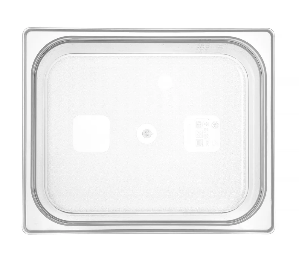 Recipiente Gastronorm GN 1/2 Transparente Hendi 6,5L para Cozinha Profissional