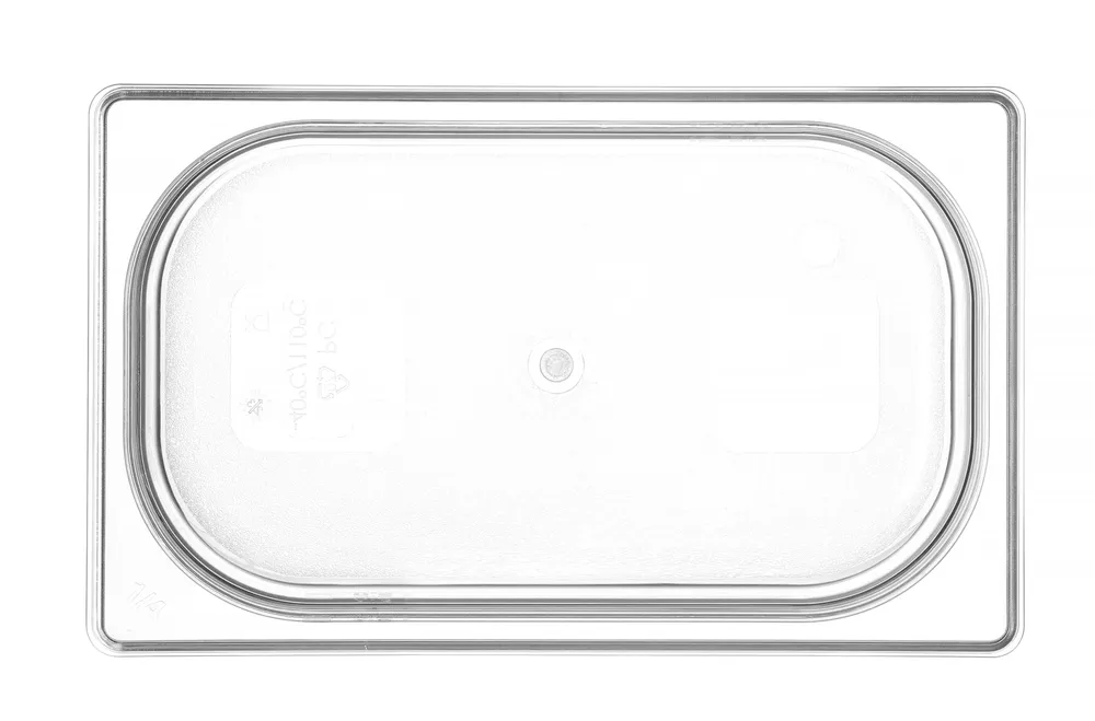 Recipiente Gastronorm 1/4, 1.8L, Policarbonato Transparente