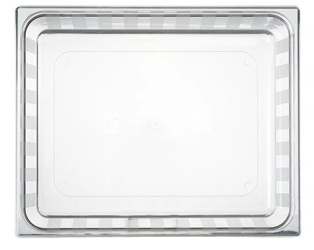 Recipiente Gastronorm 2/1 Policarbonato 58L Transparente (GN)