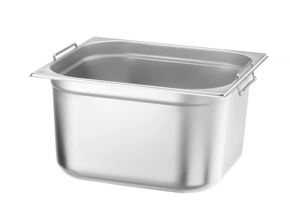 Recipiente Gastronorm 2/3 Inox 17L – 354x325x200mm