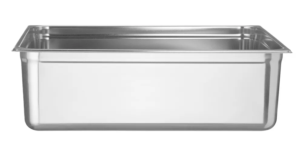 Recipiente Gastronorm GN 2/1 Aço Inox 5.5L (20mm Altura)