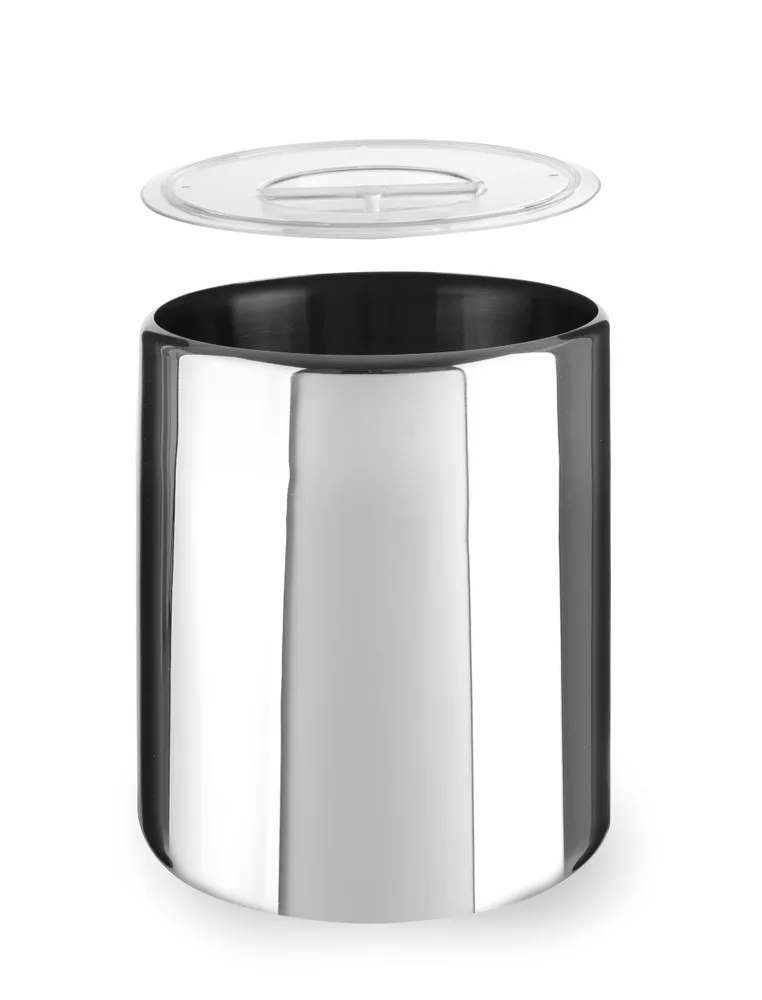 Recipiente para Gelado Redondo 7L – Aço Inox Ø200x250mm