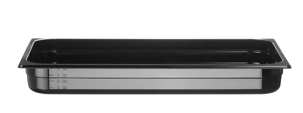 Recipiente Gastronorm GN 1/1, 9L, Preto, 530x325x65mm