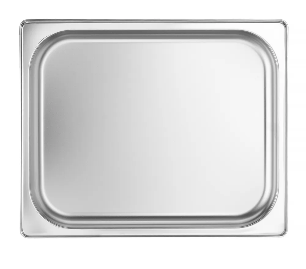 Recipiente Gastronorm 1/2 Aço Inox 1L (A)20mm | Cozinha Profissional
