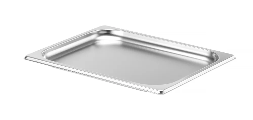 Recipiente Gastronorm 1/2 Aço Inox 1L (A)20mm | Cozinha Profissional