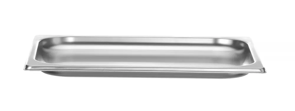 Recipiente Gastronorm 1/2 Aço Inox 1L (A)20mm | Cozinha Profissional