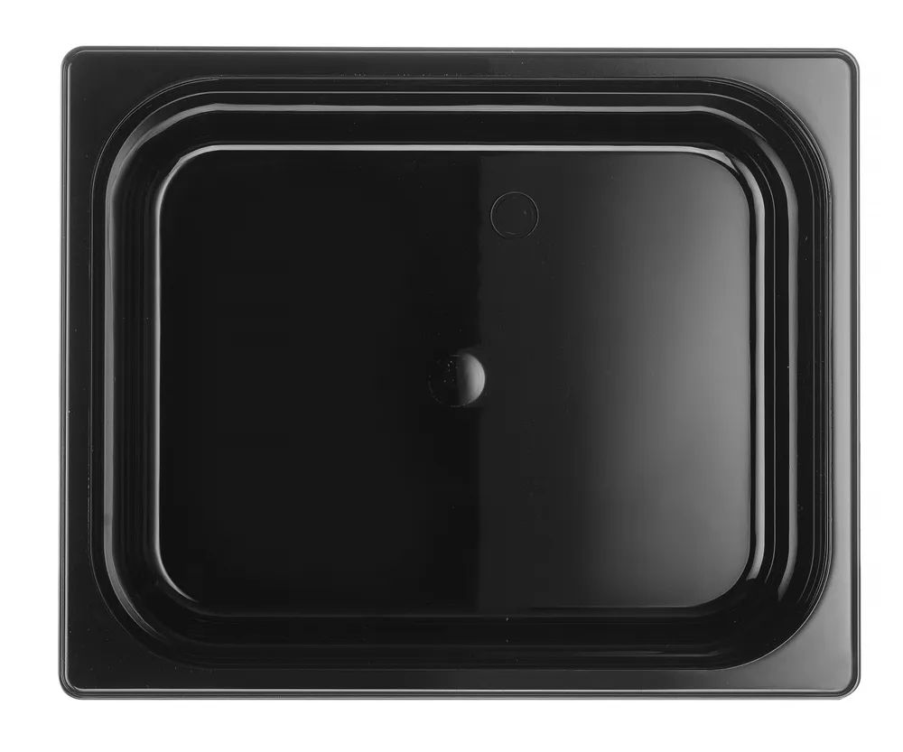 Recipiente Gastronorm 1/2 Preto 9.5L HENDI