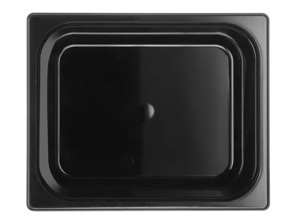 Recipiente Gastronorm 1/2 Preto 9.5L HENDI