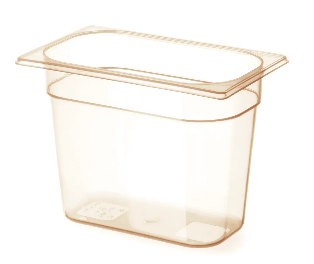 Recipiente GN 1/4 1.7L Transparente para Altas Temperaturas