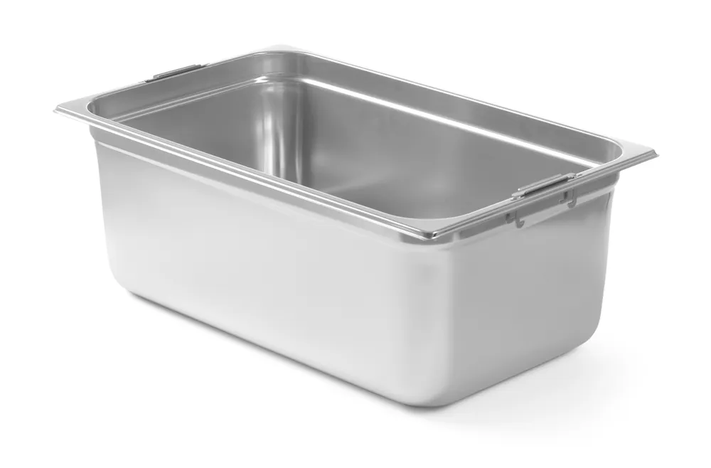 Recipiente Gastronorm GN 1/1, 14L, 530x325x100mm com Pegas