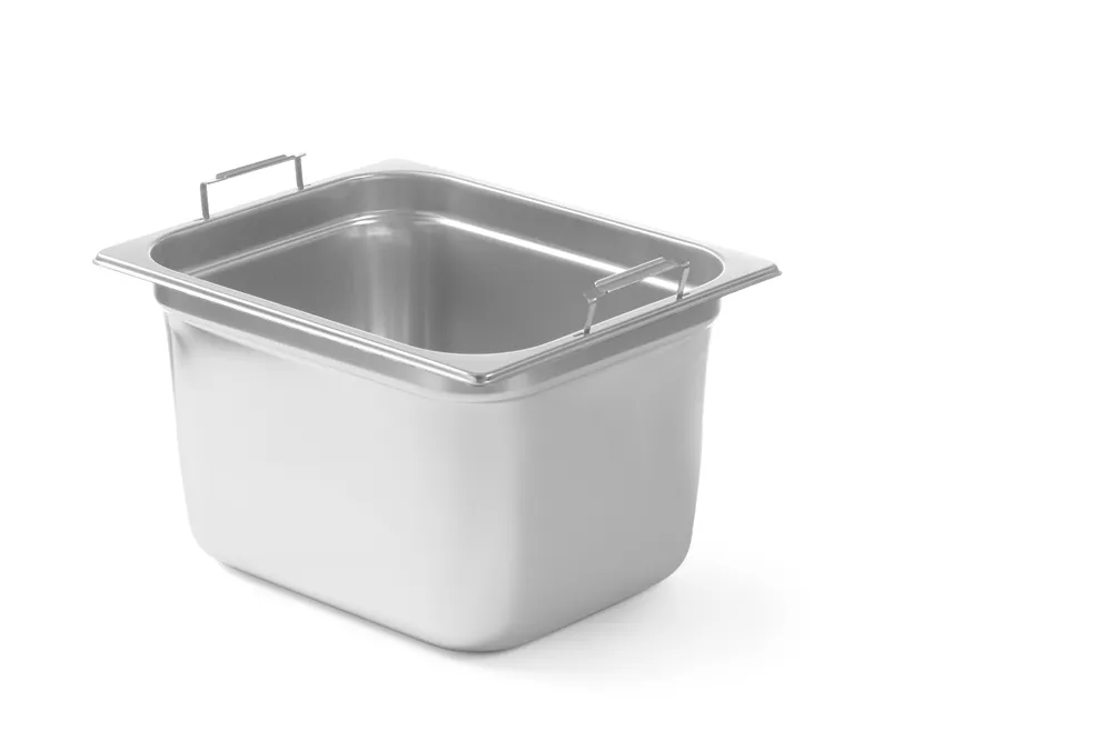 Recipiente GN 1/2 6,25L com Pegas Rebatíveis 325x265x100mm