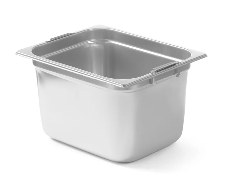 Recipiente GN 1/2 6,25L com Pegas Rebatíveis 325x265x100mm