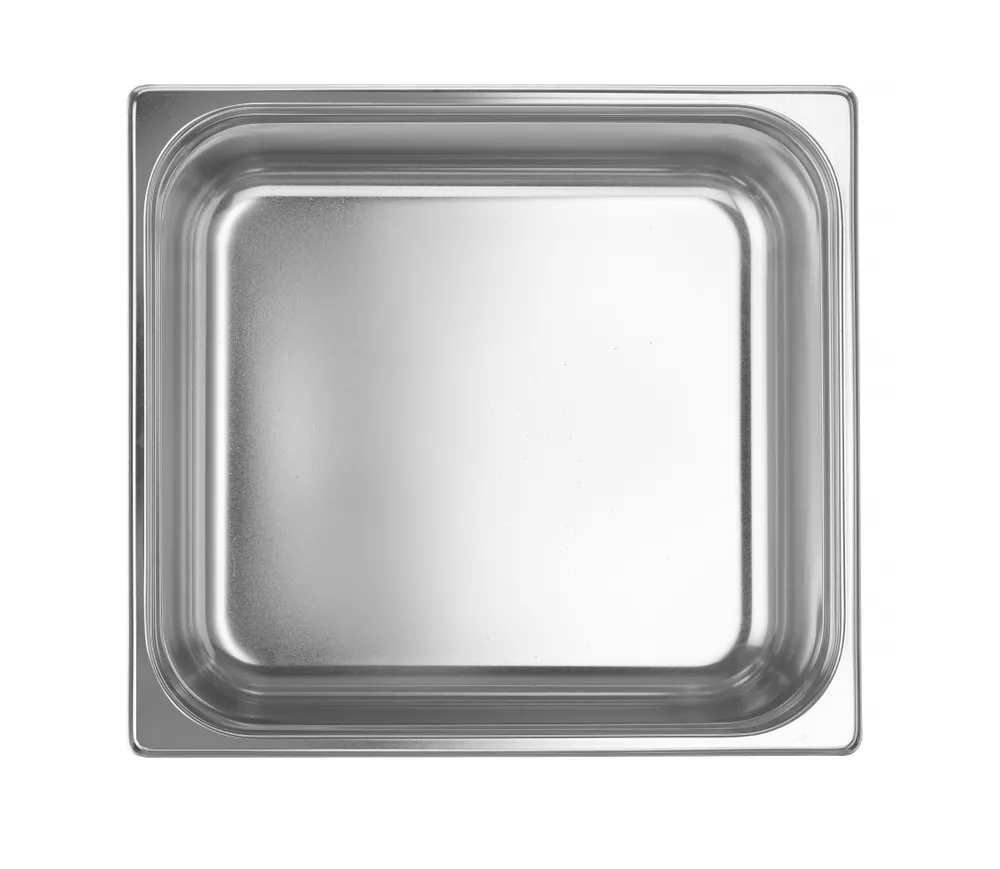 Recipiente Gastronorm GN 2/3 Inox 13L (A)150mm - Robusto
