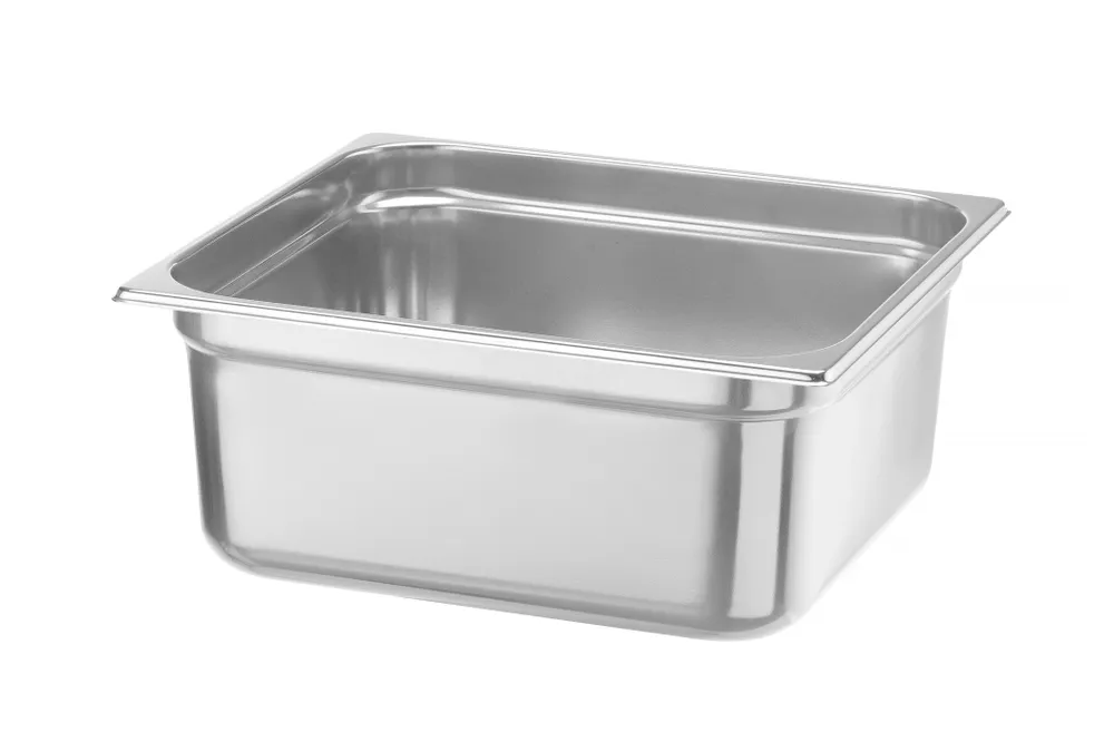 Recipiente Gastronorm GN 2/3 Inox 13L (A)150mm - Robusto