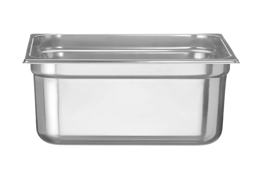 Recipiente Gastronorm GN 2/3 Inox 13L (A)150mm - Robusto