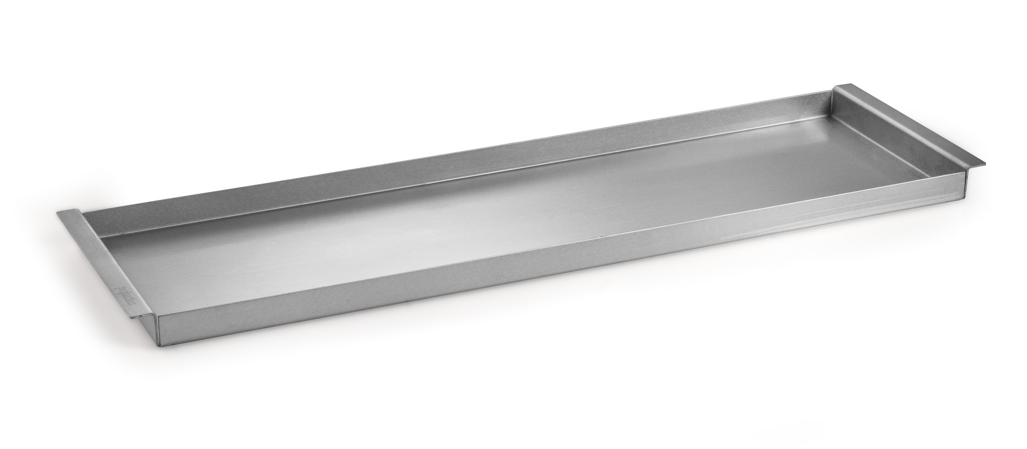 Assadeira GN 2/4 Aço Inoxidável 1.5L para Forno e Brasa