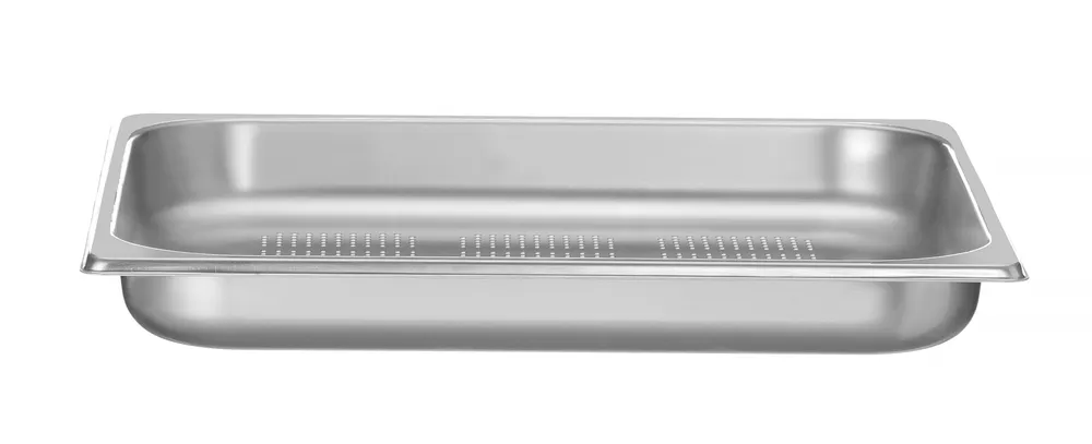 Recipiente Gastronorm GN 2/3 Perfurado Aço Inox 3L (H)40mm