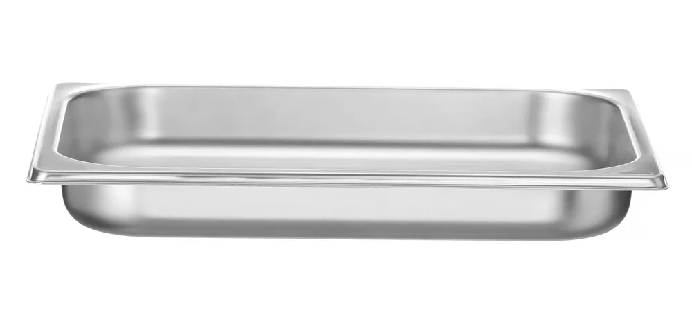 Recipiente Gastronorm 1/2 Perfurado em Aço Inoxidável, 2L H40mm
