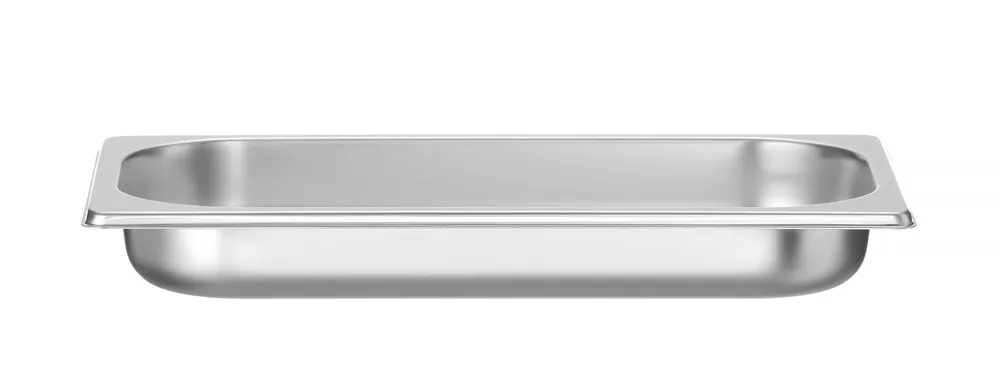 Recipiente Gastronorm 1/3 Perfurado Aço Inoxidável 1,2L, H40mm