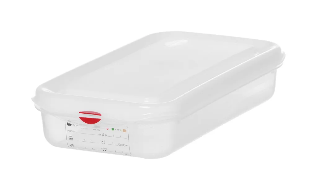 Recipiente GN 1/3 Polipropileno 4L – 325x176x100mm