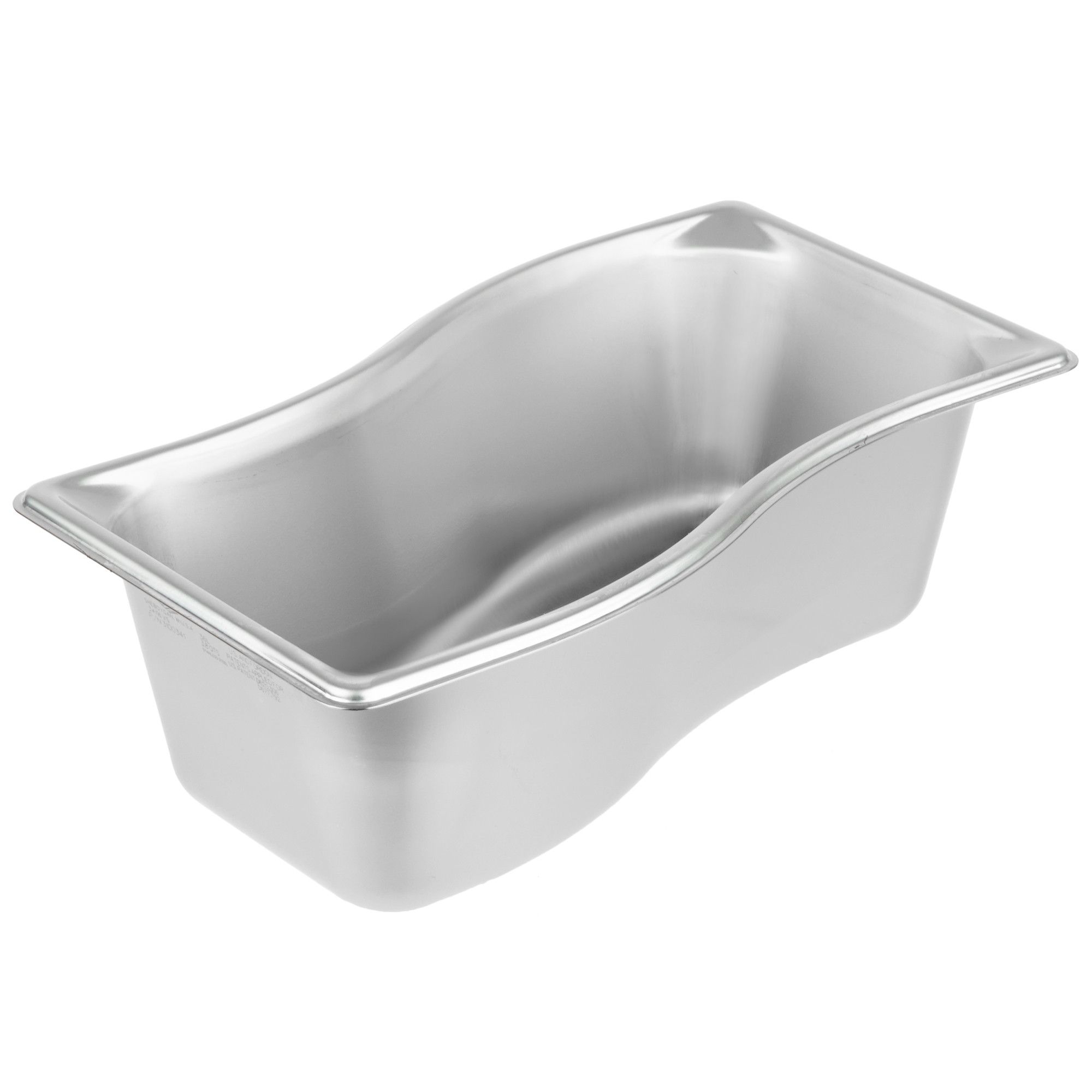 Tabuleiro Aço Inoxidável 324x226x102 mm para Buffet e Serviço