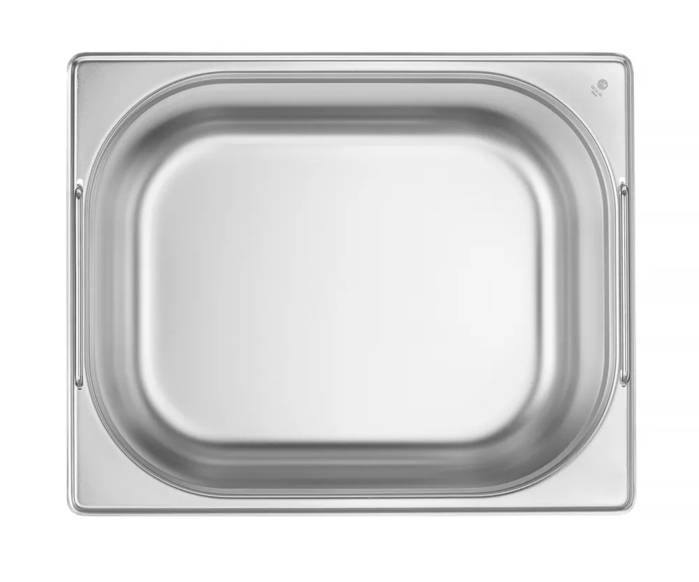 Recipiente Inox Gastronorm GN 1/2 - 9.5L - 325x265x150mm