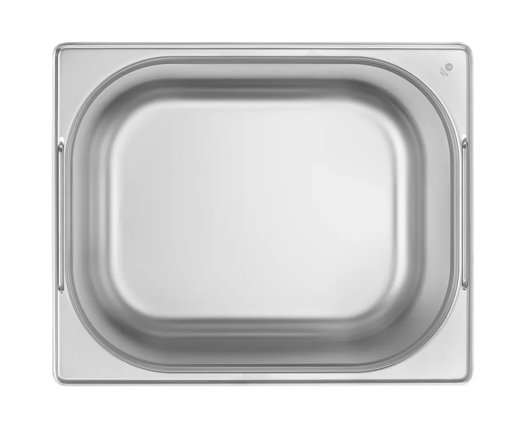 Recipiente Inox Gastronorm GN 1/2 - 9.5L - 325x265x150mm