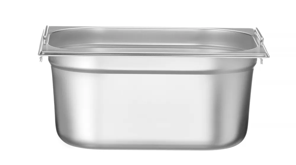 Recipiente Inox Gastronorm GN 1/2 - 9.5L - 325x265x150mm