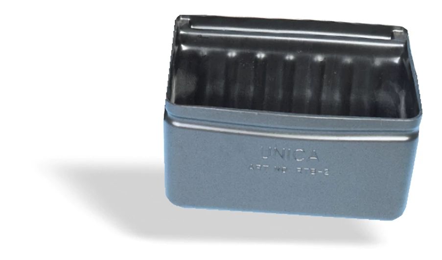 Contentor para Talheres Inox 33x23x18 cm