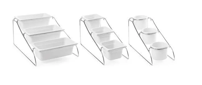 Recipiente Melamina GN 1/6, 176x162x100mm, Para Apresentação