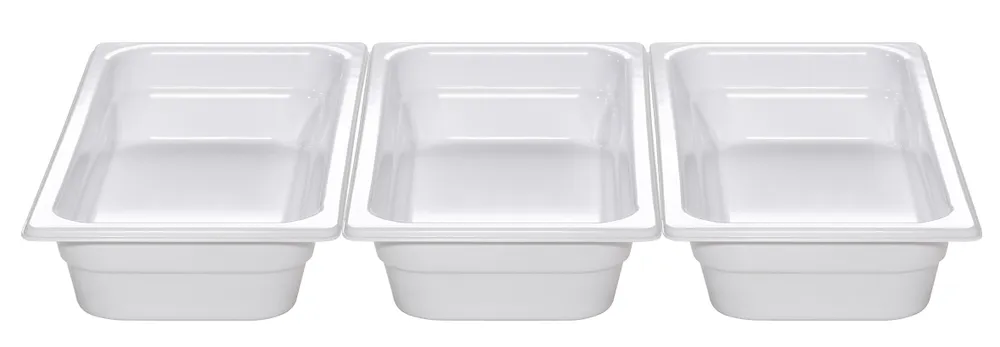 Recipiente Melamina GN 1/6, 176x162x100mm, Para Apresentação