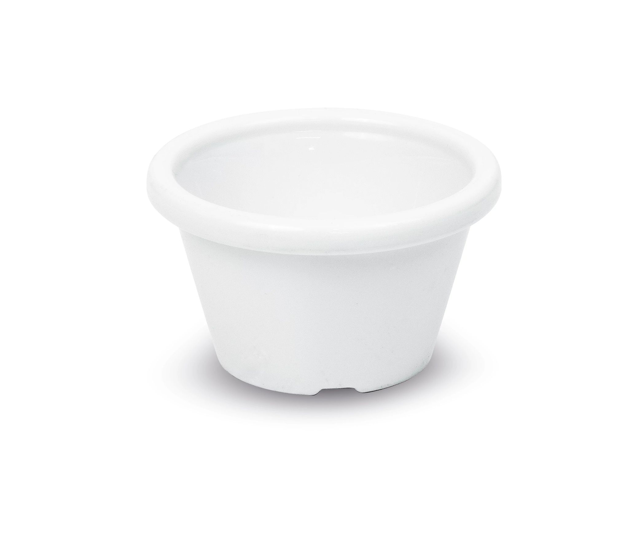 Molheira PET Branca 6 cm para Serviço de Mesa